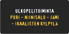 &Auml;ss&auml; Paintball - v&auml;rikuula polttarit - Pori Rauma Ikaalinen